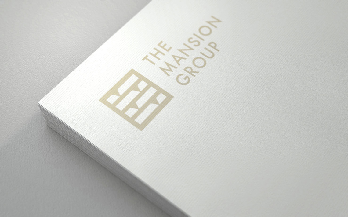 Logo and stationery for Manchester based property company